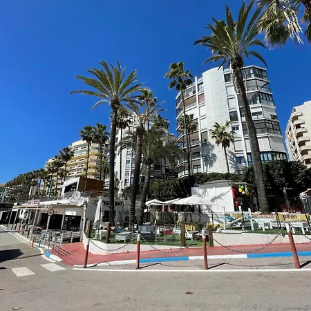 شقة Precioso Paseo Maritimo ماربيا