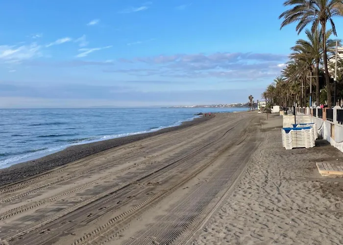 アパート Precioso Paseo Maritimo マルベーリャ